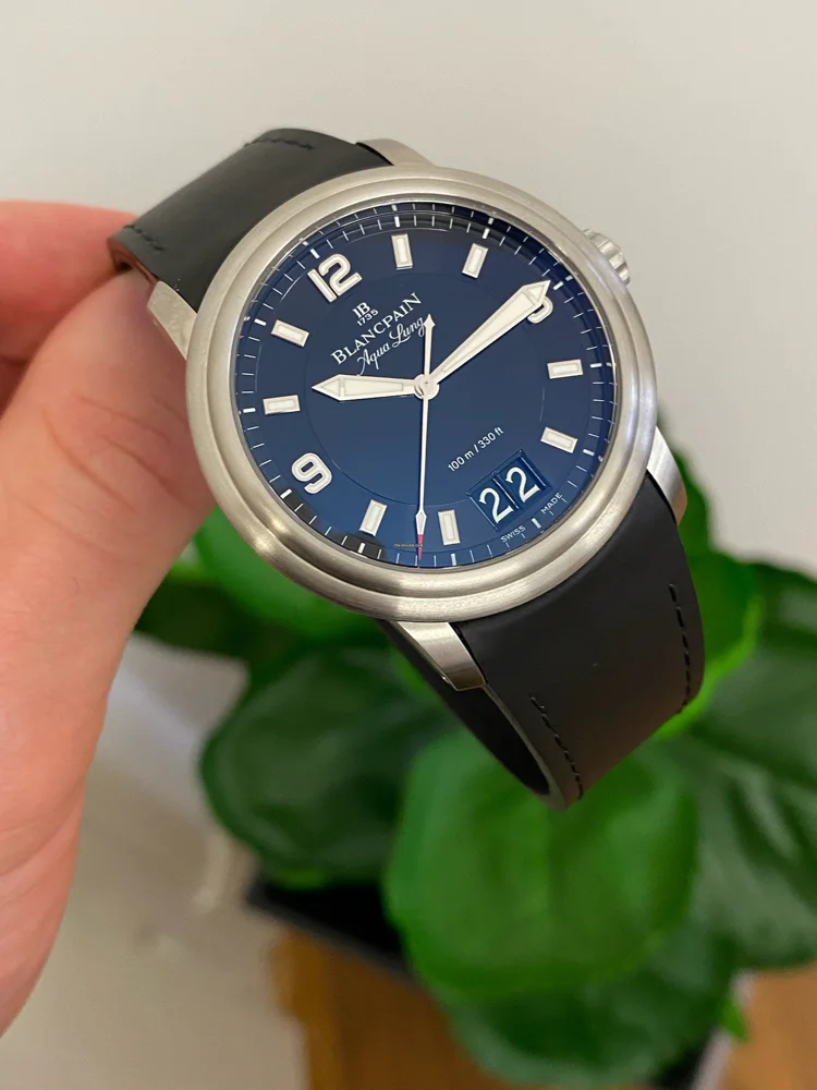 Blancpain Léman Aqua Lung Grande Date